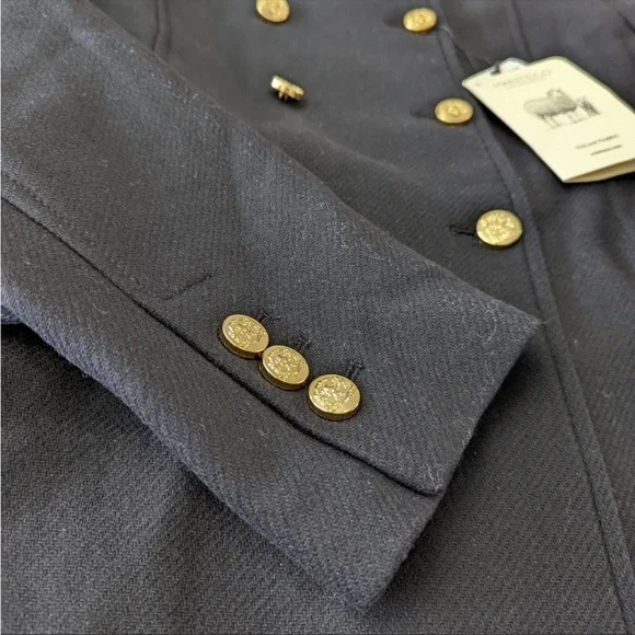 Zara wool blend coat